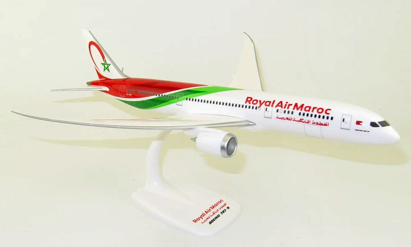 PPC Air Maroc Boeing 787-9 Plastic Model - 1/200 Scale