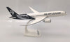PPC Air New Zealand Boeing 787 Dreamliner Plastic Model - ZK-NZF - 1/200 Scale