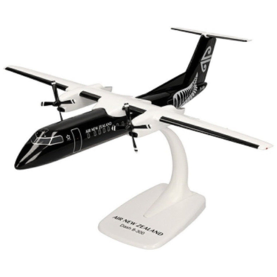PPC Air New Zealand Dash-8-300 Plastic Model - 1/100 Scale