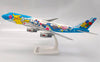 PPC ANA Boeing 747-400 Pokemon Plastic - JA8964 Model - 1/250 Scale