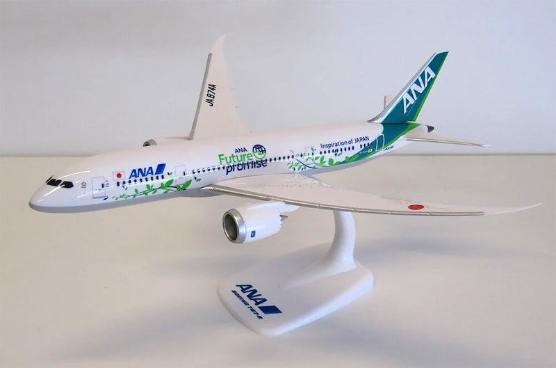 PPC ANA Future Boeing 787-8 Plastic Model - 1/200 Scale