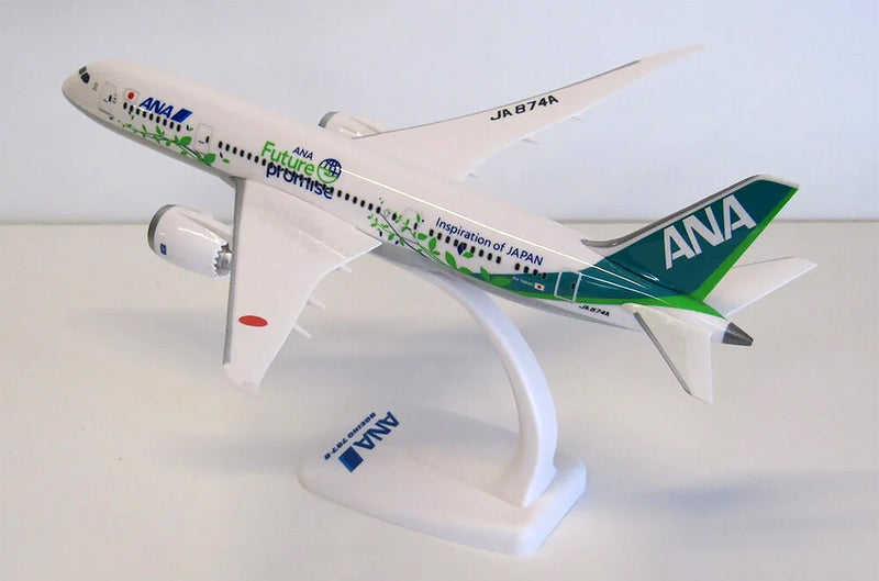 PPC ANA Future Boeing 787-8 Plastic Model - 1/200 Scale