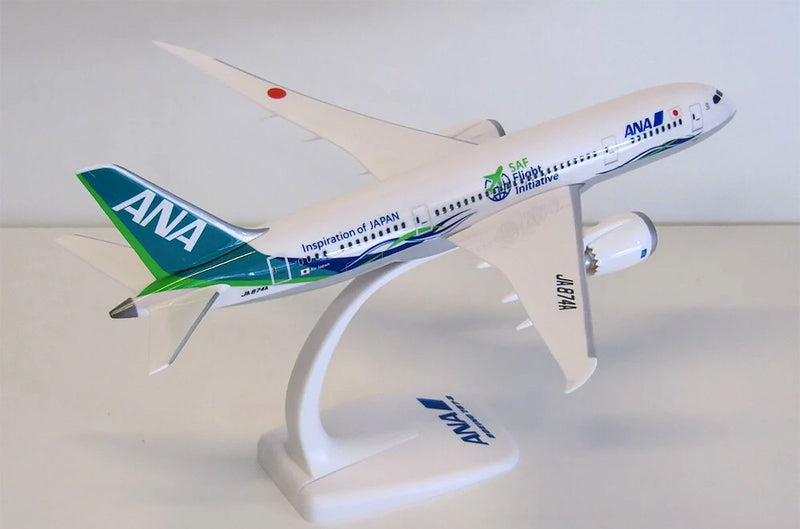 PPC ANA Future Boeing 787-8 Plastic Model - 1/200 Scale