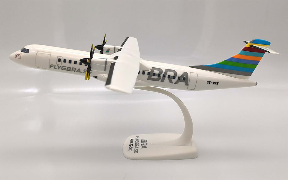 PPC Braathens ATR-72 Plastic Model - 1/100 Scale