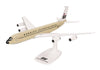 PPC Braniff Boeing 707-300 Beige Livery Plastic Model - 1/144 Scale