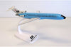 PPC Braniff Boeing 727-200 Blue Plastic Model - 1/200 Scale