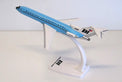PPC Braniff Boeing 727-200 Blue Plastic Model - 1/200 Scale