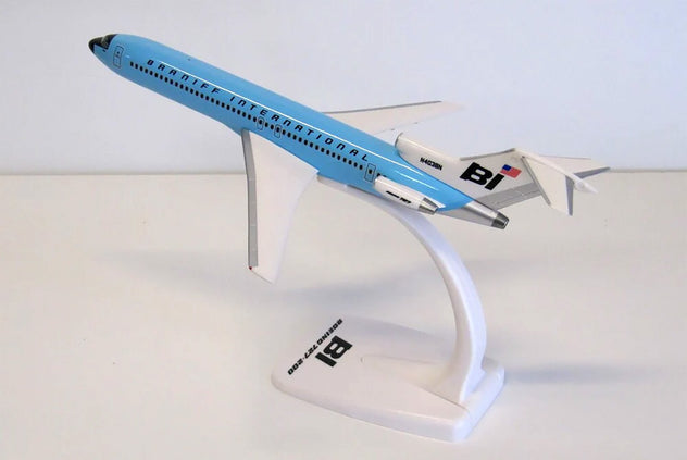 PPC Holland Braniff Boeing 727-200 1:200 Scale Plastic Model Aircraft