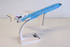 PPC Braniff Boeing 727-200 Blue Plastic Model - 1/200 Scale