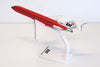 PPC Braniff Boeing 727-200 Red Plastic Model - 1/200 Scale