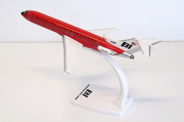 PPC Holland Braniff Boeing 727-200 N401BN 1/200 Scale Plastic Model Aircraft