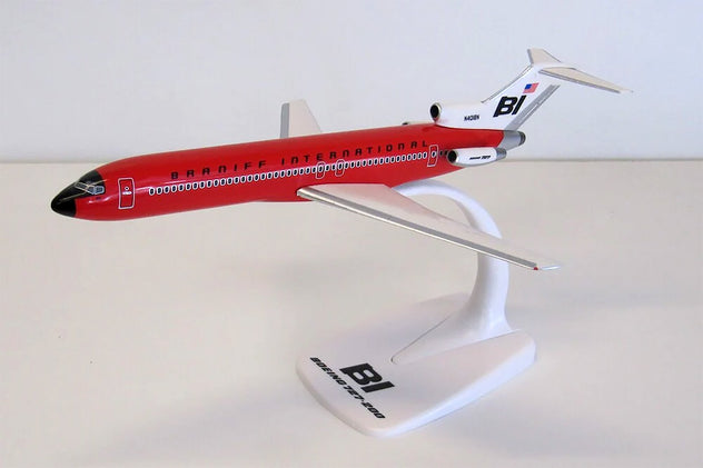 PPC Holland Braniff Boeing 727-200 N401BN 1/200 Scale Plastic Model Aircraft