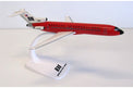 PPC Braniff Boeing 727-200 Red Plastic Model - 1/200 Scale