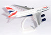 PPC British Airways Airbus A380-800 Plastic Model - 1/250 Scale