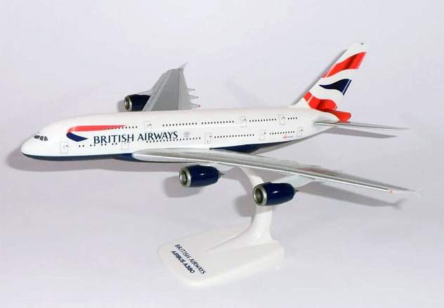 PPC Holland British Airways Airbus A380-800 1:250 Scale Plastic Model Aircraft