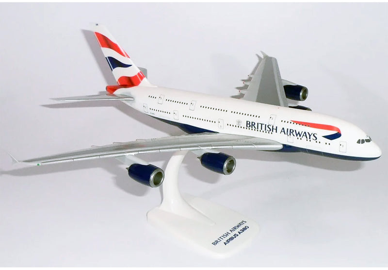 PPC British Airways Airbus A380-800 Plastic Model - 1/250 Scale
