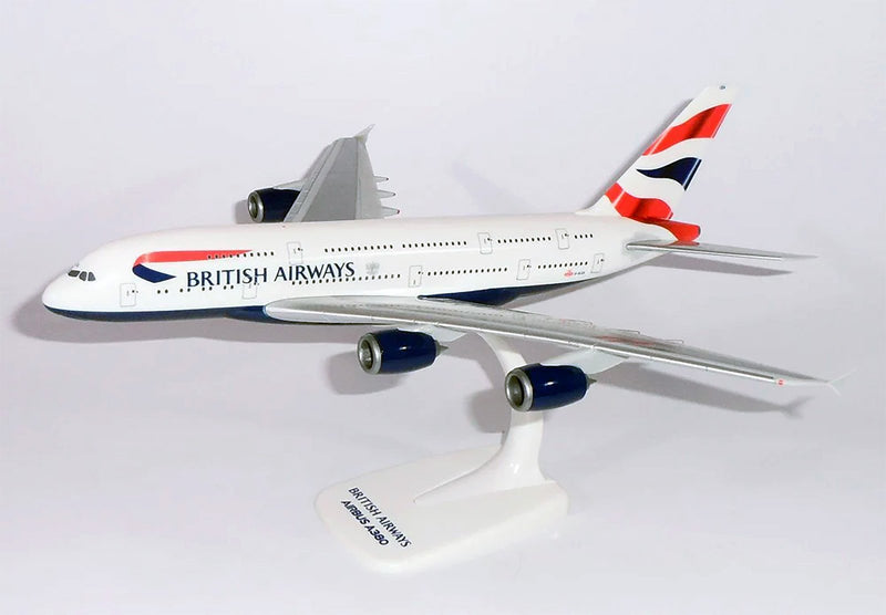 PPC British Airways Airbus A380-800 Plastic Model - 1/250 Scale