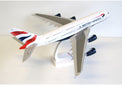 PPC British Airways Airbus A380 Plastic Model - 1/200 Scale