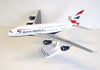 PPC British Airways Airbus A380 Plastic Model - 1/200 Scale