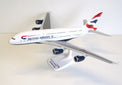 PPC British Airways Airbus A380 Plastic Model - 1/200 Scale