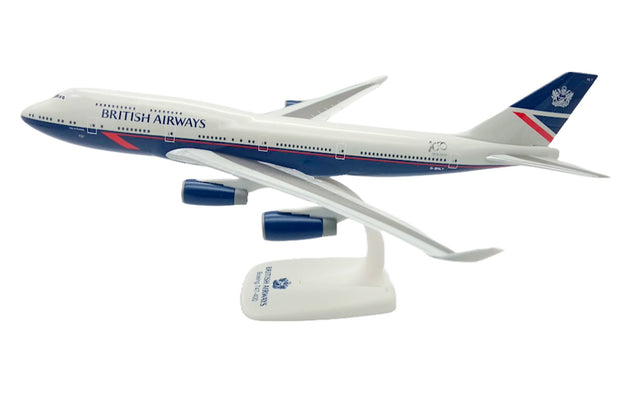 PPC Holland British Airways Boeing 747-400 Landor Livery 1:250 Plastic Model Aircraft