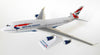 PPC British Airways Boeing 747-400 Union Tail  Plastic Model - 1/250 Scale