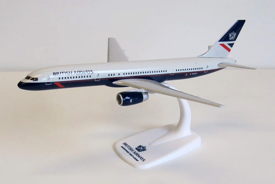 PPC Holland British Airways Boeing 757-200 Landor Livery 1:200 Plastic Model Aircraft