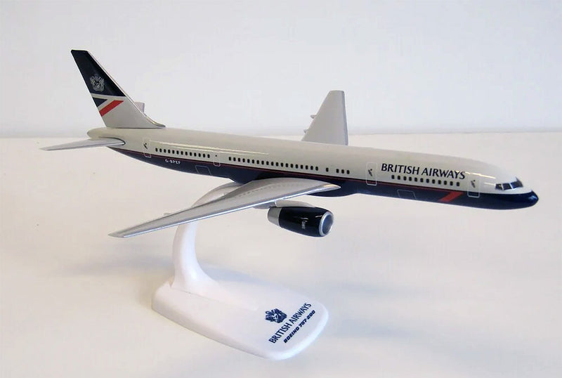 PPC British Airways Boeing 757-200 Landor Livery Plastic Model - 1/200 Scale