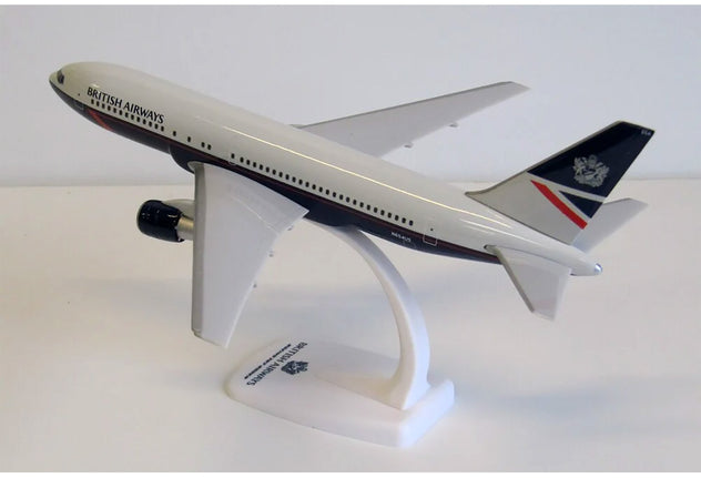 PPC Holland British Airways Boeing 767-200 Landor Livery 1:200 Plastic Model Aircraft