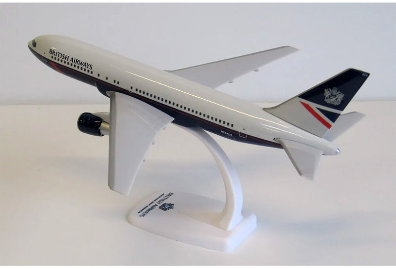 PPC British Airways Boeing 767-200 Landor Livery Plastic Model - 1/200 Scale