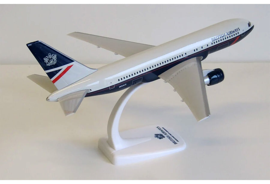 PPC Holland British Airways Boeing 767-200 Landor Livery 1:200 Plastic Model Aircraft