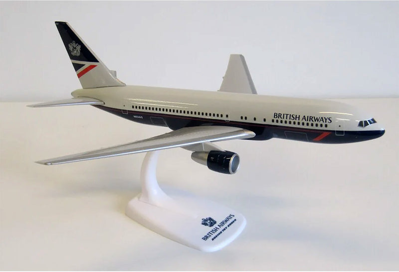 PPC British Airways Boeing 767-200 Landor Livery Plastic Model - 1/200 Scale