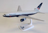 PPC British Airways Boeing 767-200 Landor Livery Plastic Model - 1/200 Scale