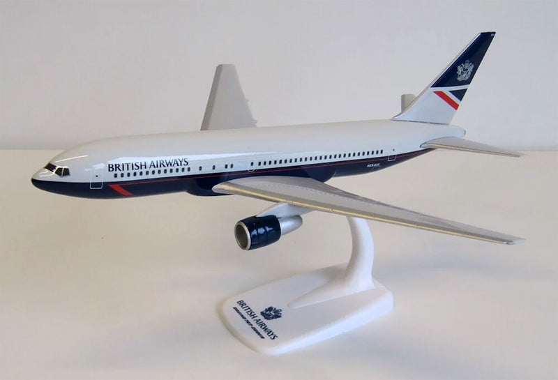 PPC British Airways Boeing 767-200 Landor Livery Plastic Model - 1/200 Scale