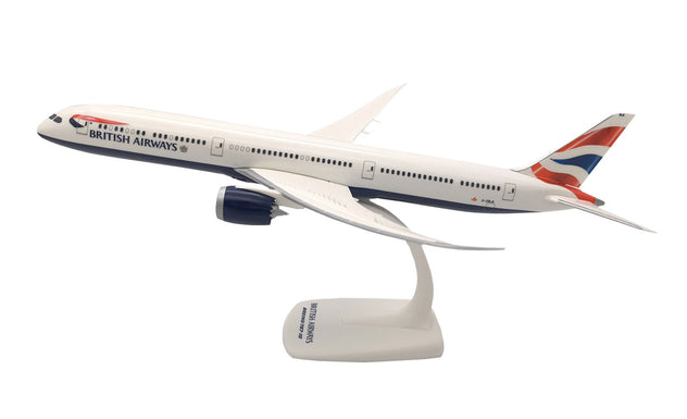 PPC Holland British Airways Boeing 787-10 Dreamliner 1:200 Scale Plastic Model Aircraft