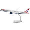 PPC British Airways Boeing 787-9 Dreamliner Plastic Model - 1/200 Scale