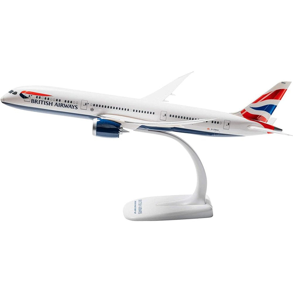 PPC British Airways Boeing 787-9 Dreamliner Plastic Model - 1/200 Scale