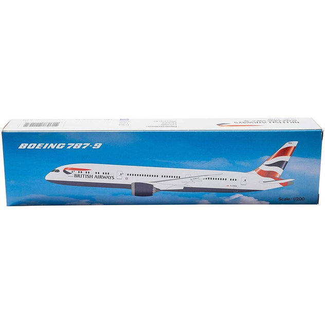 PPC British Airways Boeing 787-9 Dreamliner 1:200 Scale Plastic Model Aircraft