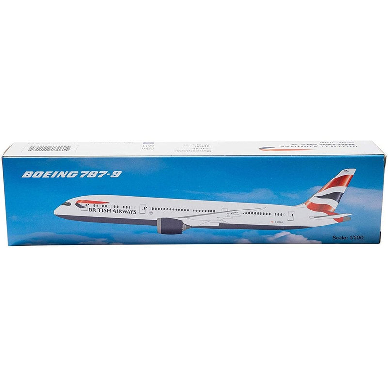 PPC British Airways Boeing 787-9 Dreamliner Plastic Model - 1/200 Scale