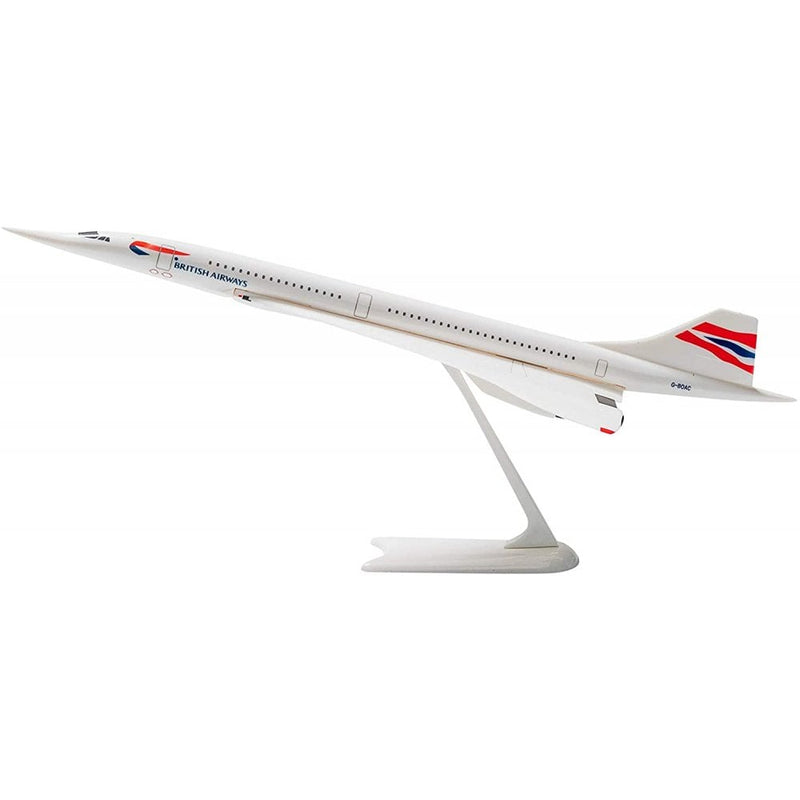 PPC British Airways Concorde Plastic Model - G-BOAC - 1/250 Scale