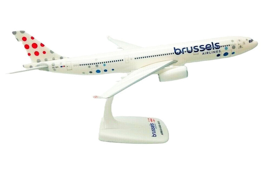 PPC Holland Brussels Airlines Airbus A330-200 1:200 Scale Plastic Model Aircraft
