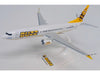 PPC Buzz Boeing 737 Max 8 Plastic Model - 1/200 Scale
