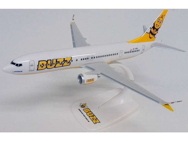 PPC Holland Boeing 737 Max 8 Buzz 1:200 Plastic Model Aircraft