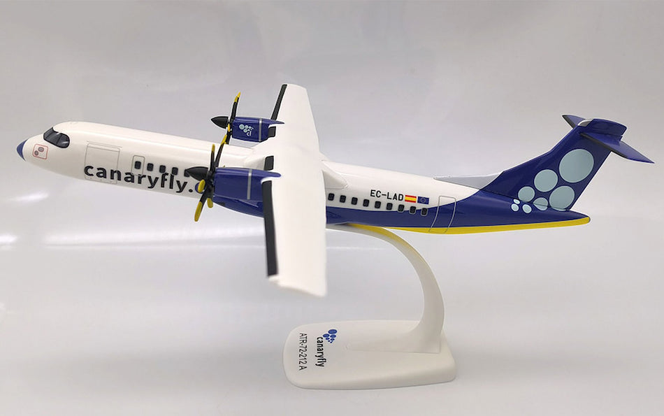 PPC CanaryFly ATR-72 Plastic Model - 1/100 Scale