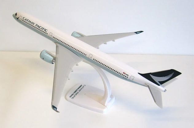 PPC Holland Cathay Pacific Airbus A350-1000 1:200 Scale Plastic Model Aircraft