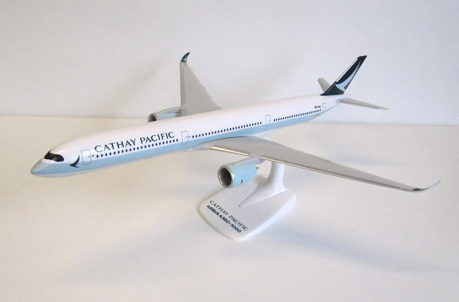 PPC Holland Cathay Pacific Airbus A350-1000 1:200 Scale Plastic Model Aircraft