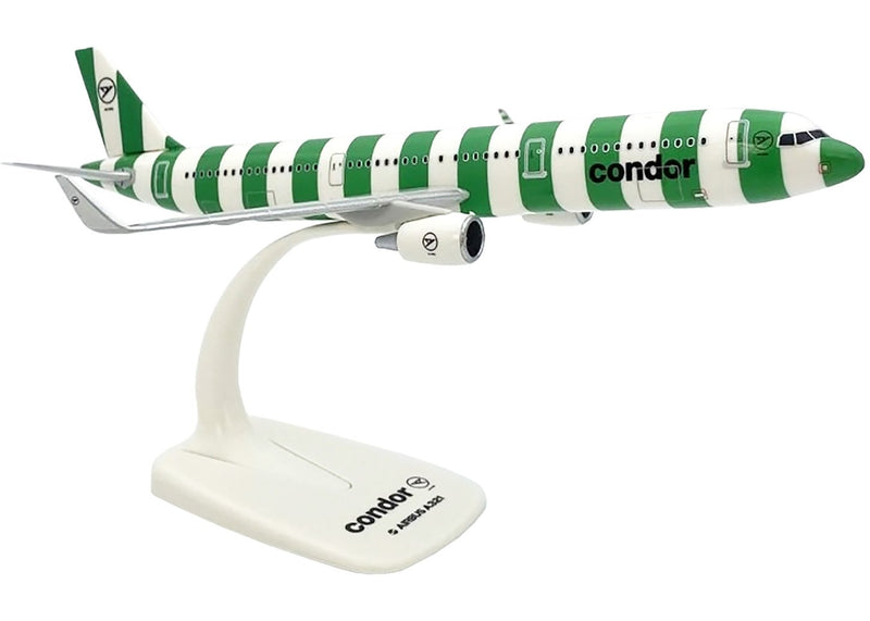 PPC Condor Airbus A321 Green Stripe Plastic Model - 1/200 Scale