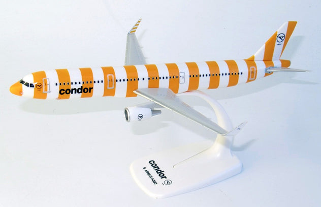 PPC Holland Condor Airbus A321 Neo Orange Stripe 1:200 Plastic Model Aircraft