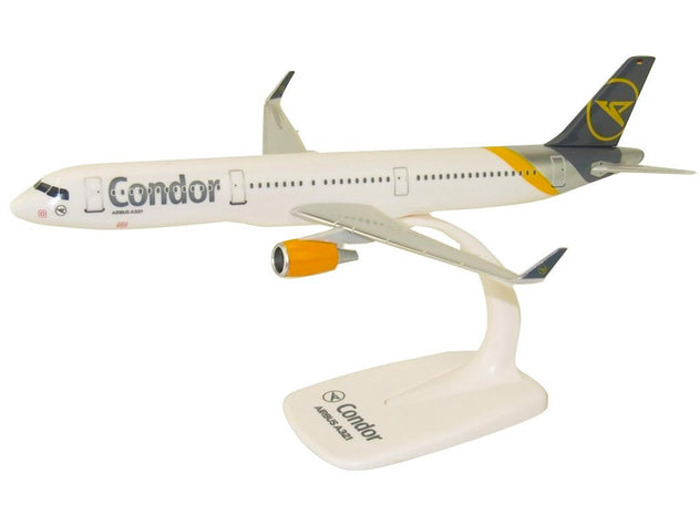 PPC Holland Condor Airbus A321 1/200 Scale Plastic Model Aircraft