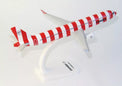 PPC Condor Airbus A321 Red Stripe Plastic Model - 1/200 Scale
